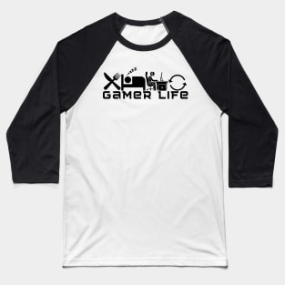 daily routine of a gamer - gaming Baseball T-Shirt